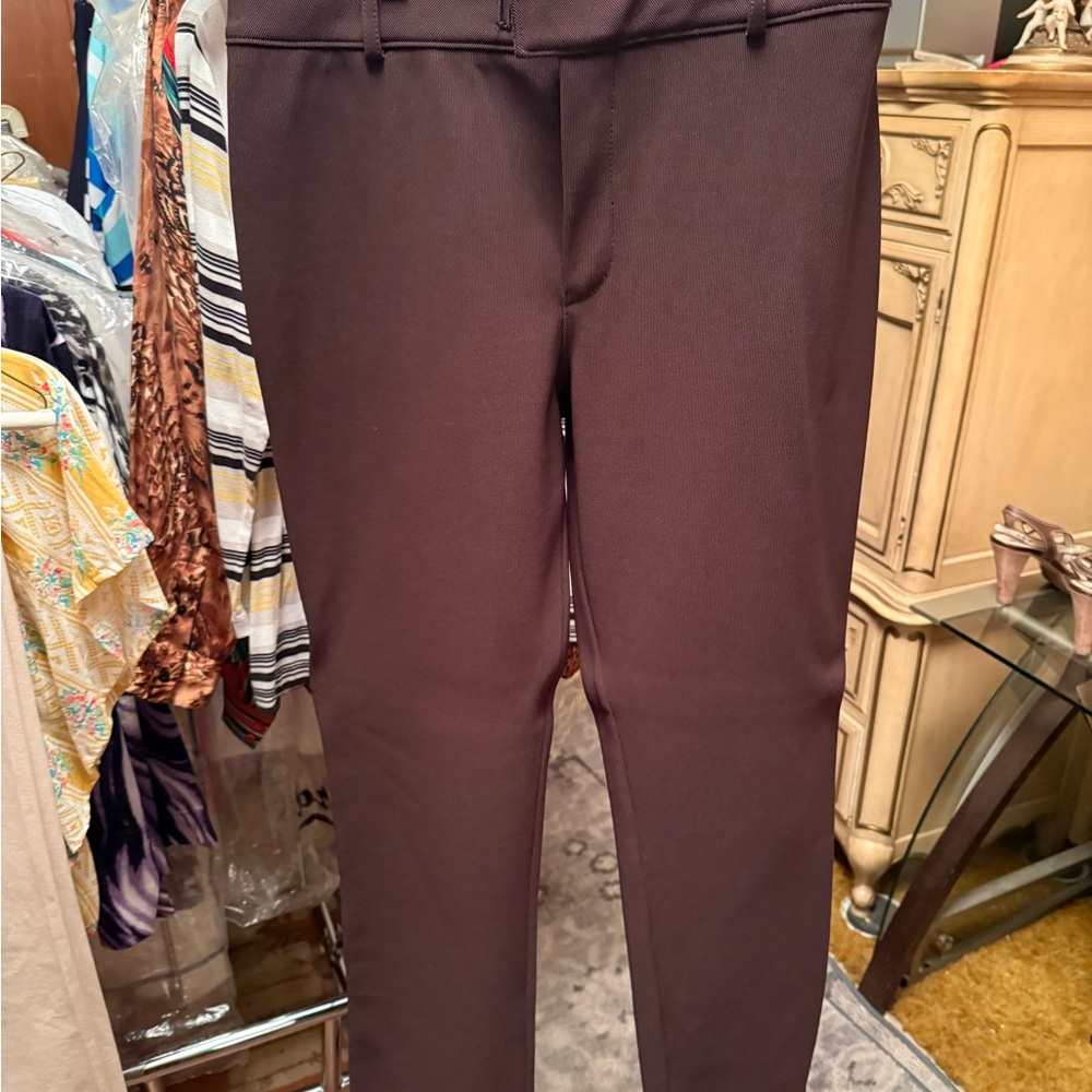 Elegant Women's Brown Pants